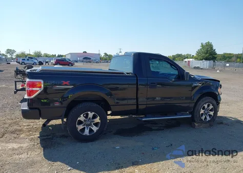 2013 Ford F-150 Stx from USA, damaged, VIN 1FTMF1CM0DFD38456